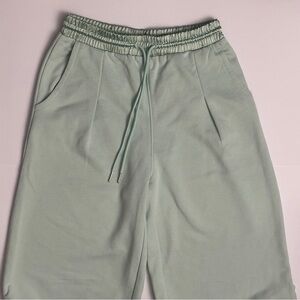 DIVIDED Seafoam Green Wide-leg Jogger Pants